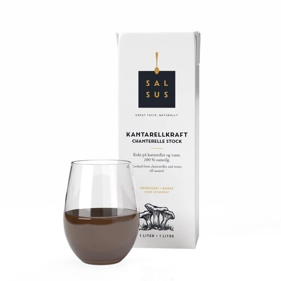 Rókagomba alaplé 1L