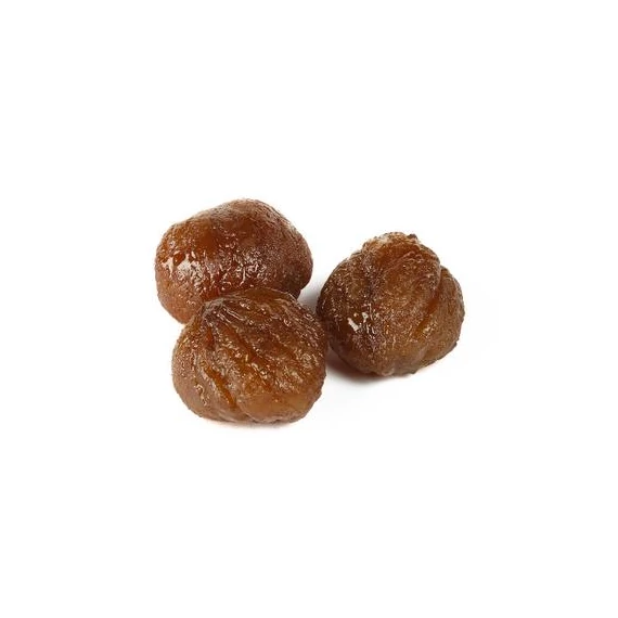 Kandírozott gesztenye egyenként csomagolva 36 x 2 db/tálca