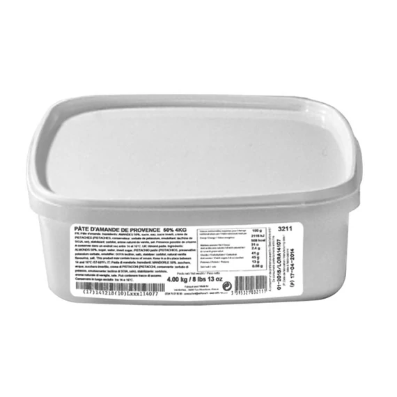 Marcipán - Pâte d'Amandes /Provance/ 50% 4kg
