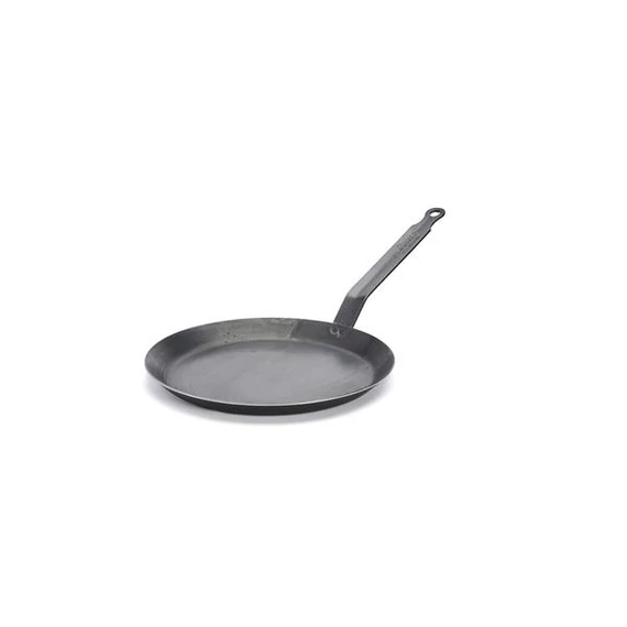 Force Plus, kékacél palacsinta sütő, Ø18-24cm