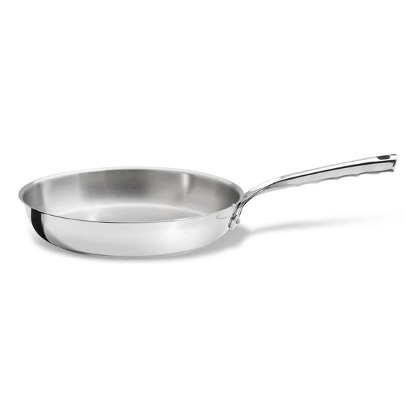 Milady frying pan, sandwich maker, stainless steel