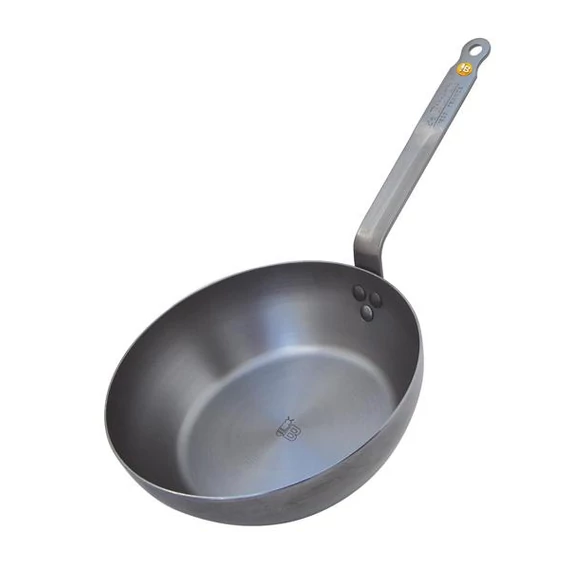 Mineral B Country high-sided cast iron frying pan