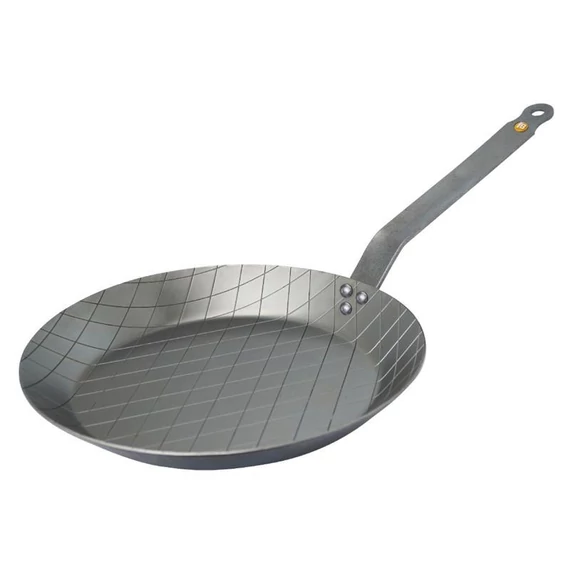 Mineral B cast iron steak pan