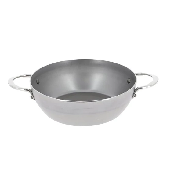 Mineral B Country high-sided frying pan with two handles