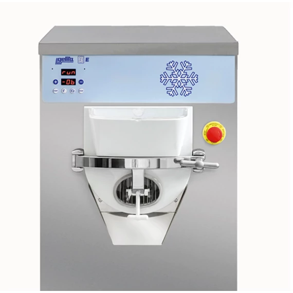 Bravo GEL ice cream freezer