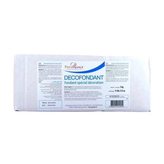 White fondant /sugar/ 5kg