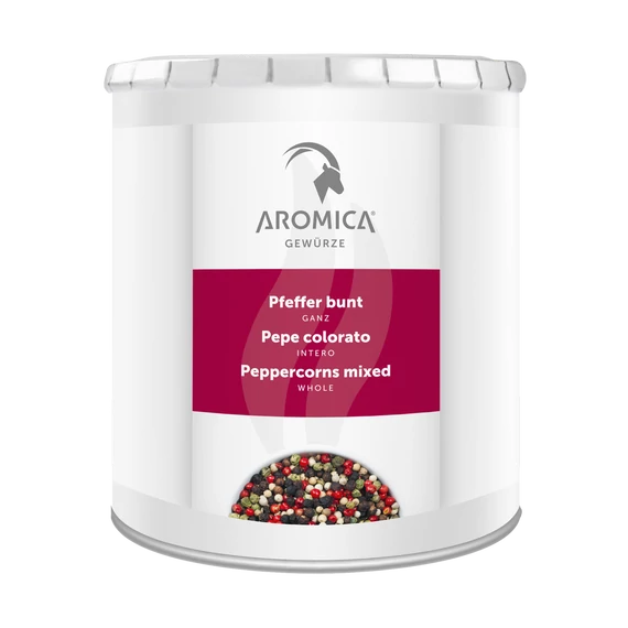 Mixed peppercorns, whole 420g