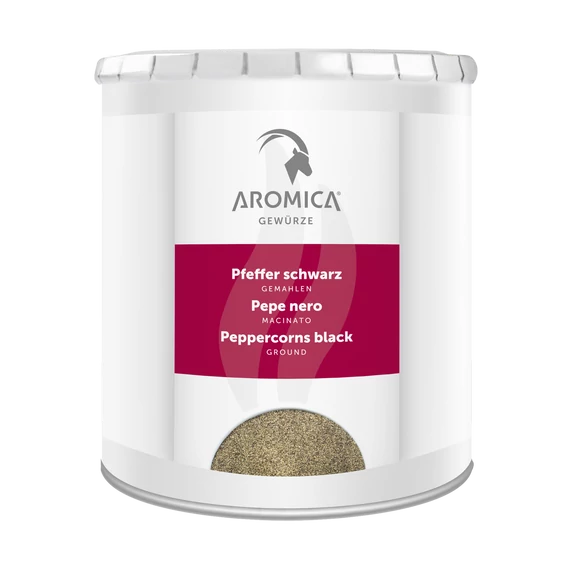 Fekete bors, őrölt 600g