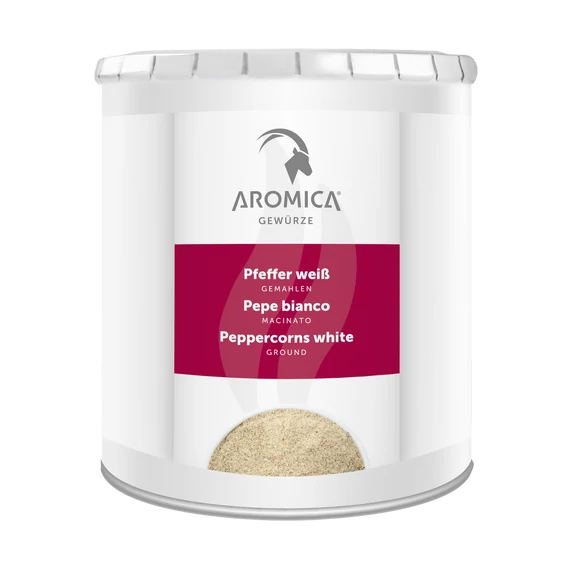 White pepper, ground 600g