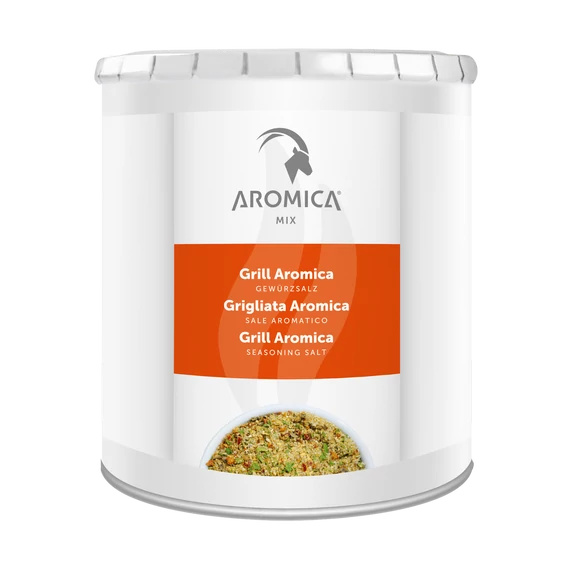 Grill Aromica fűszersó 870g