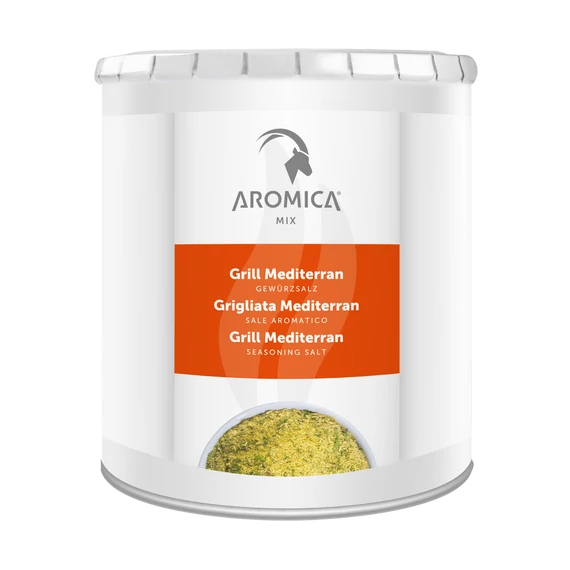Grill Mediterran fűszersó 850g
