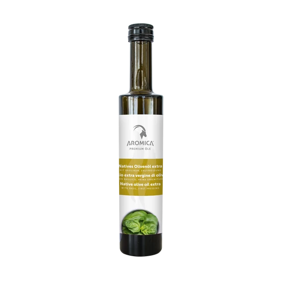 Extra virgin olive oil - With basil 350ml