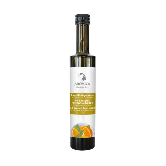 Narancsos - citromfüves olaj 350ml