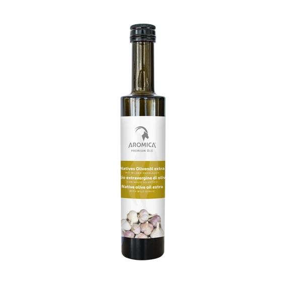 Extra virgin olive oil with wild garlic 350ml