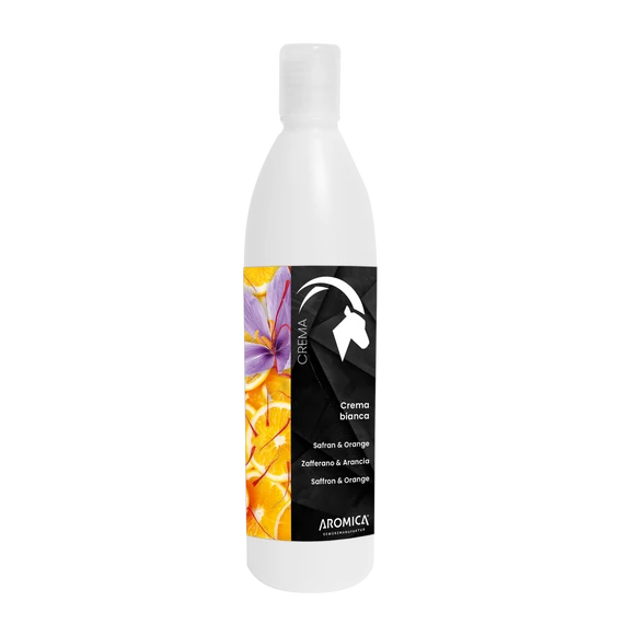 Sáfrányos-narancsos balzsamecet krém 500ml