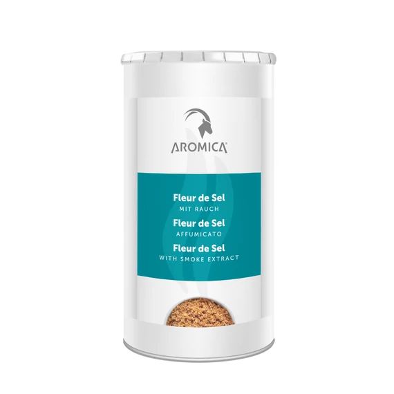 Smoked sea salt flakes 115g