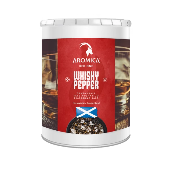 Whisky with salt crystals 280g