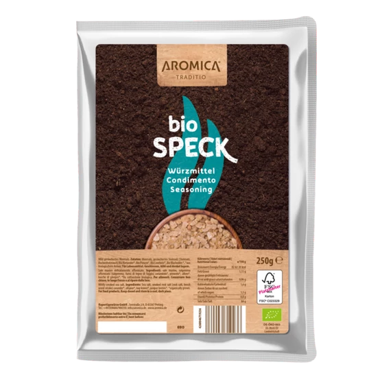 Smoked seasoning salt 250g