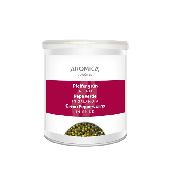 Green peppercorns in brine 170g