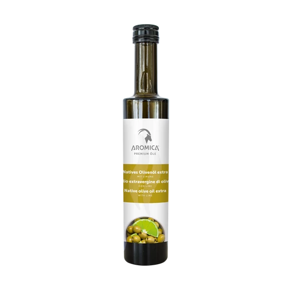 Olívaolaj lime-mal 350ml