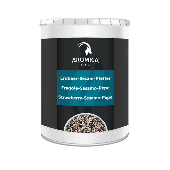 Strawberry sesame pepper 230g