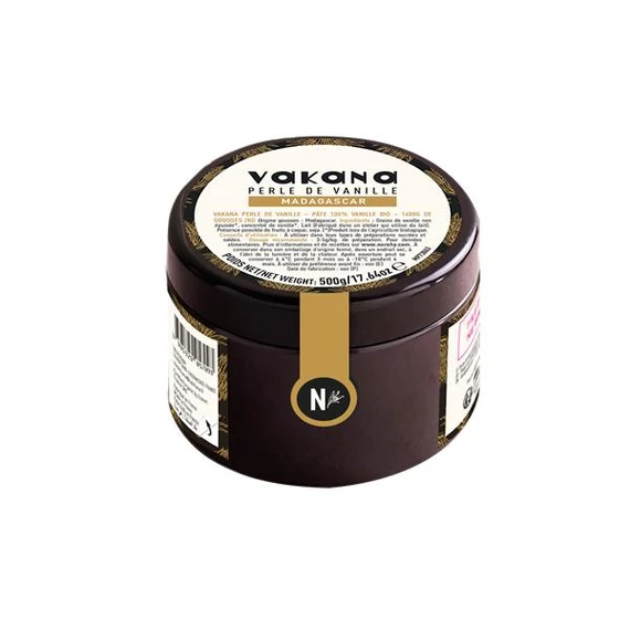 Norohy VAKANA vanília gyöngy /paszta/ 500g
