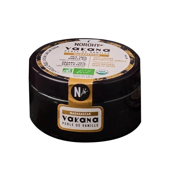 Norohy VAKANA vanilla pearls /paste/ 100g