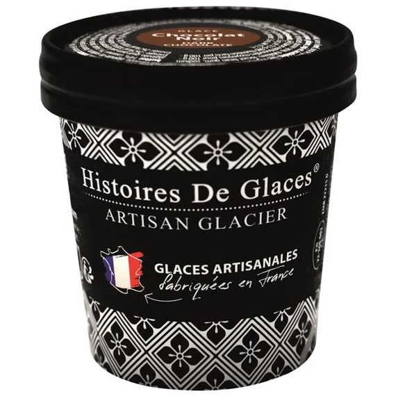 Chocolate ice cream 110ml