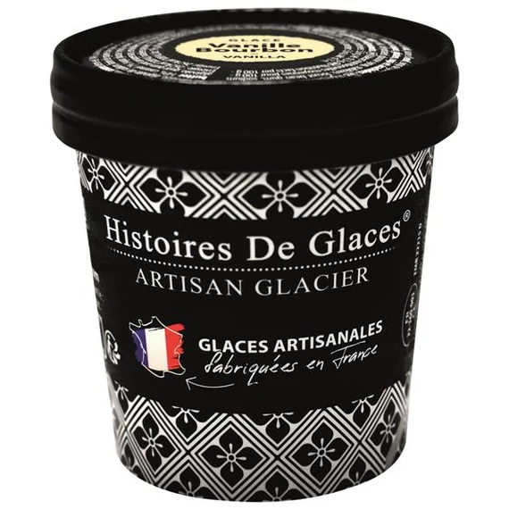 Madagascar vanilla ice cream 110ml