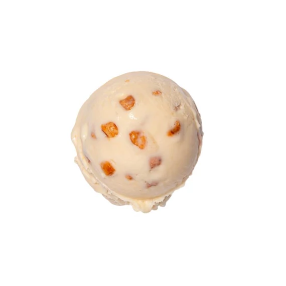 Honey and caramelized almond ice cream 2.5L