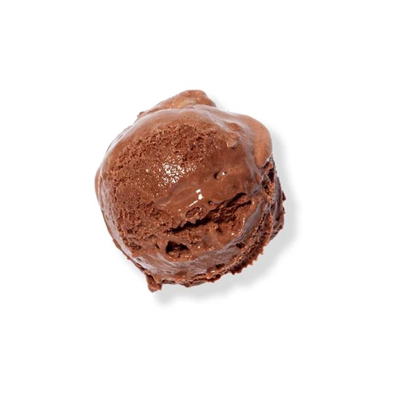 Chocolate ice cream, decorated 5L