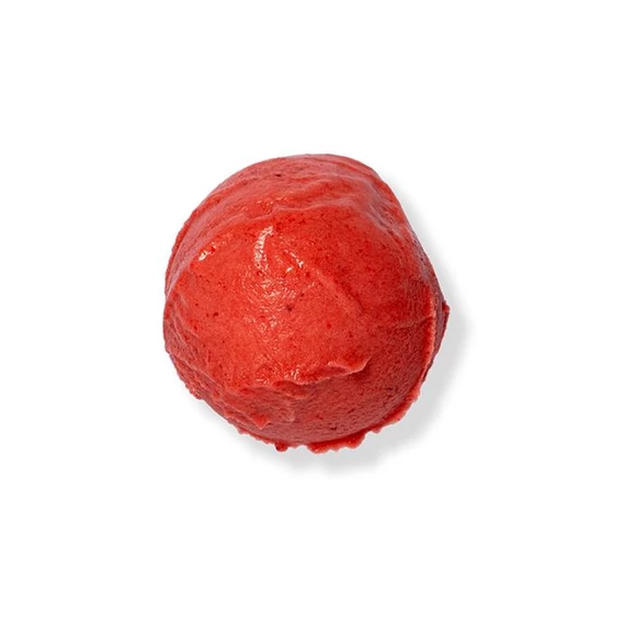 Eper sorbet, díszített 5L