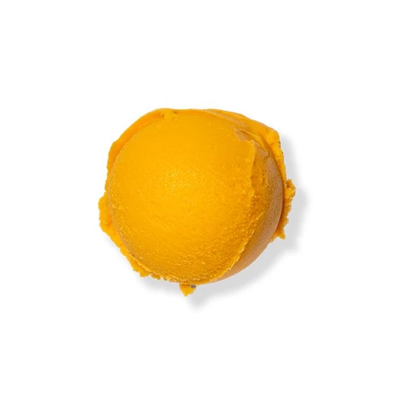 Mango sorbet, decorated 5L