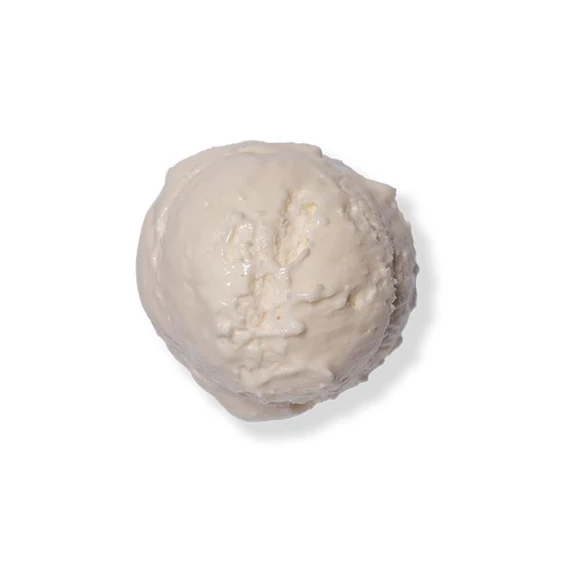 Coconut sorbet, decorated 5L