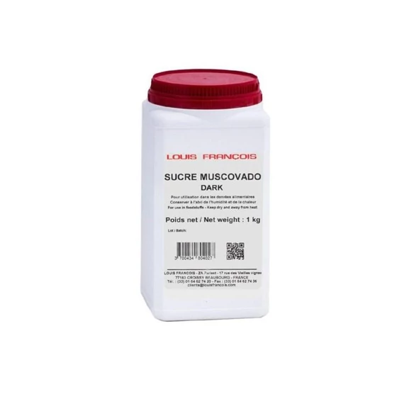 MUSCOVADO sötétbarna nádcukor 1 kg