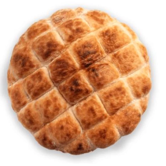 Somun lepénykenyér 150g, Ø16cm 55 db/#