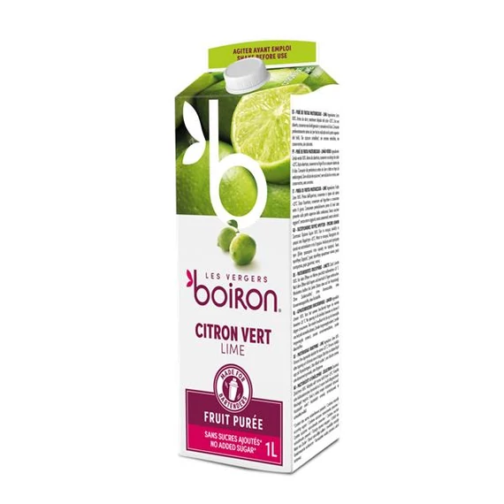 Lime 100% puree /no refrigeration required/ 1L