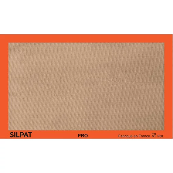 Silpat szilikon sütőlap, GN1, 52X31.5 CM