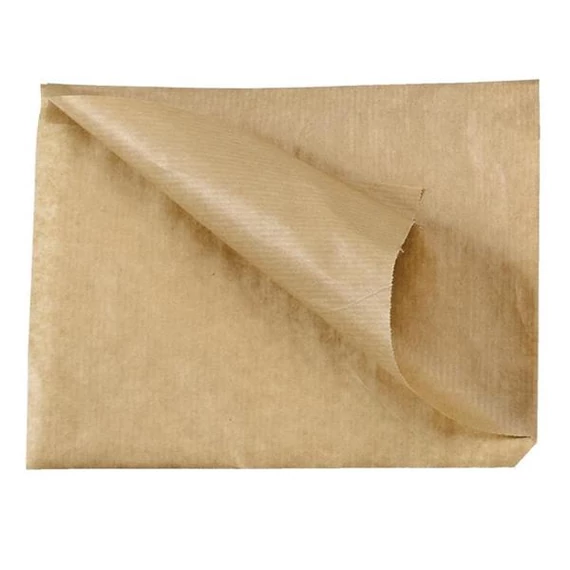 Barna kraft papír zacskó 170X160 MM, 1000 db/karton