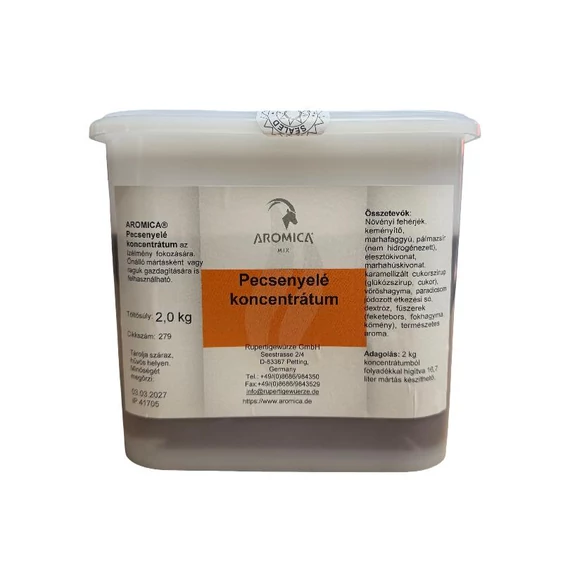 Pecsenyelé koncentrátum 2kg