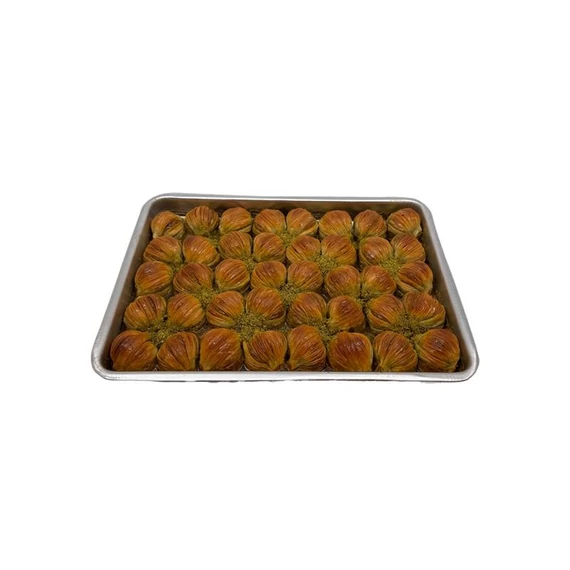 Midye "kagyló" pisztáciás baklava 2kg - 40db