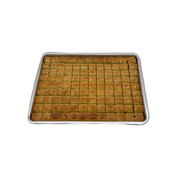 Mozaik (kis henger) pisztáciás baklava 2kg - 108db