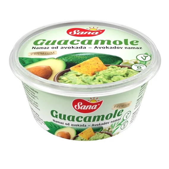 Guacamole, 95% avocado 200g