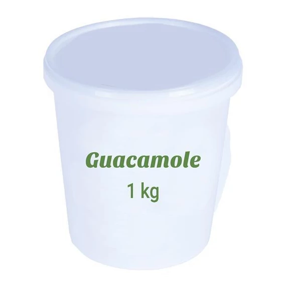 Guacamole 84% 1kg fagyasztott