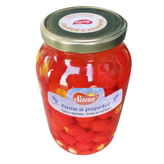 Harangparika tonhallal töltve 2,4kg