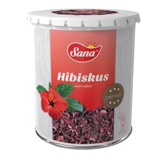 Hibiszkus, szárított 120g