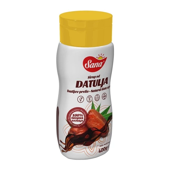 Datolya szirup 400g