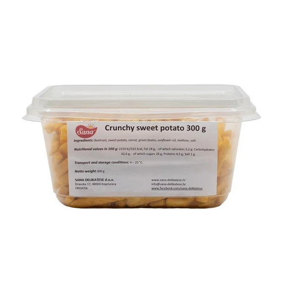 Szárított édesburgonya 300g