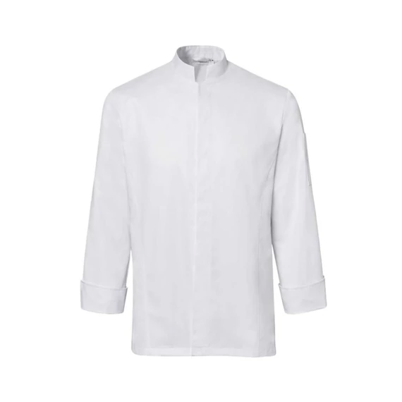 Garden white long-sleeved chef's jacket, size 46/48