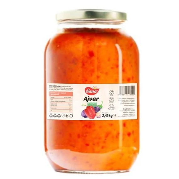 Ajvár 2,45kg